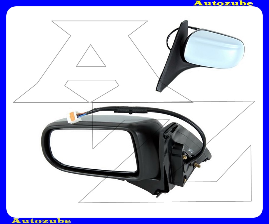 Visszapillantó tükör bal, elektromos, fűthető-domború tükörlappal, fényezhető borítással Visszapillantó tükör bal, elektromos, fűthető-domború tükörlappal, fényezhető borítással