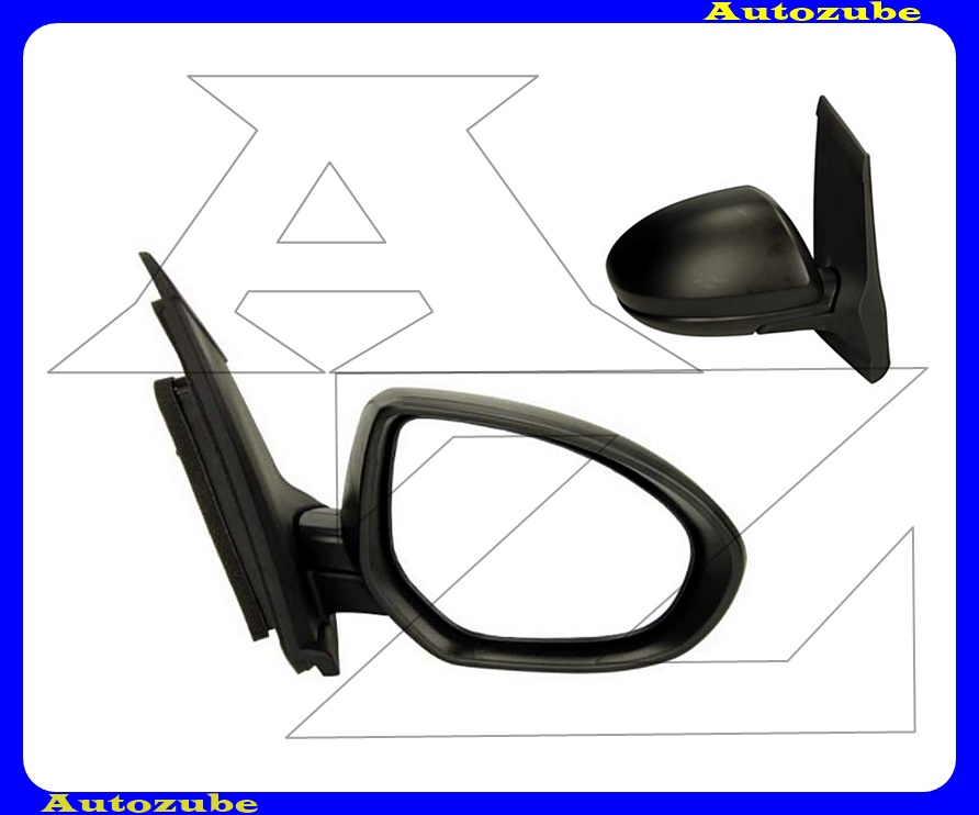 Visszapillantó tükör jobb, elektromos, domború tükörlappal, fényezhető borítással Visszapillantó tükör jobb, elektromos, domború tükörlappal, fényezhető borítással