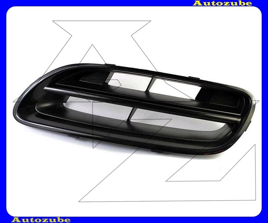 Hűtődíszrács bal, fekete Hűtődíszrács bal, fekete