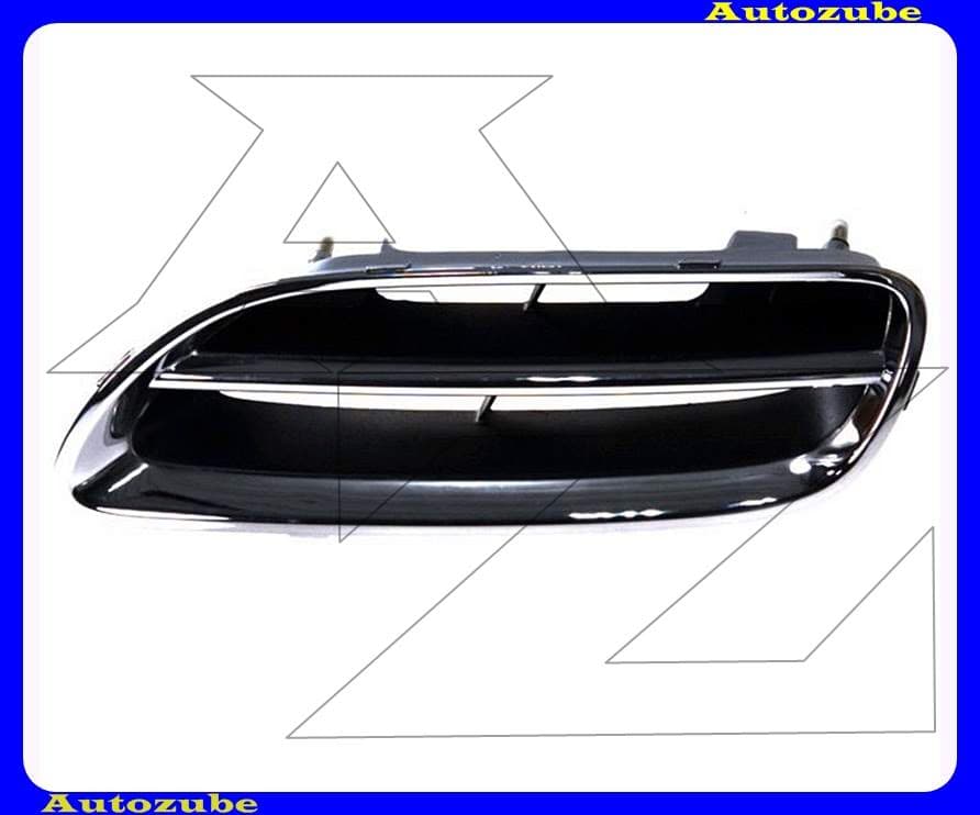 Hűtődíszrács bal, króm-fekete Hűtődíszrács bal, króm-fekete