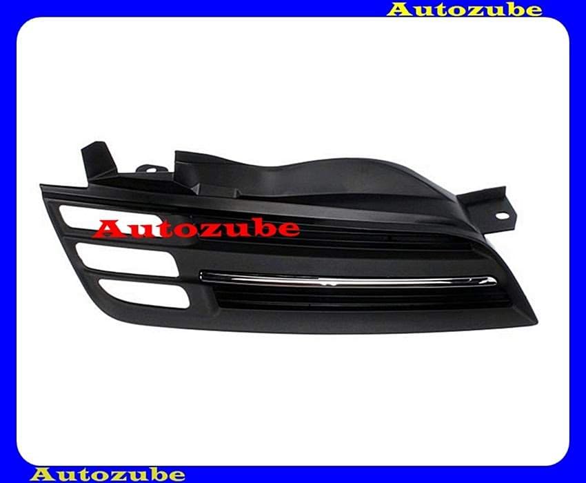 Hűtődíszrács jobb, krómdíszléccel Hűtődíszrács jobb, krómdíszléccel