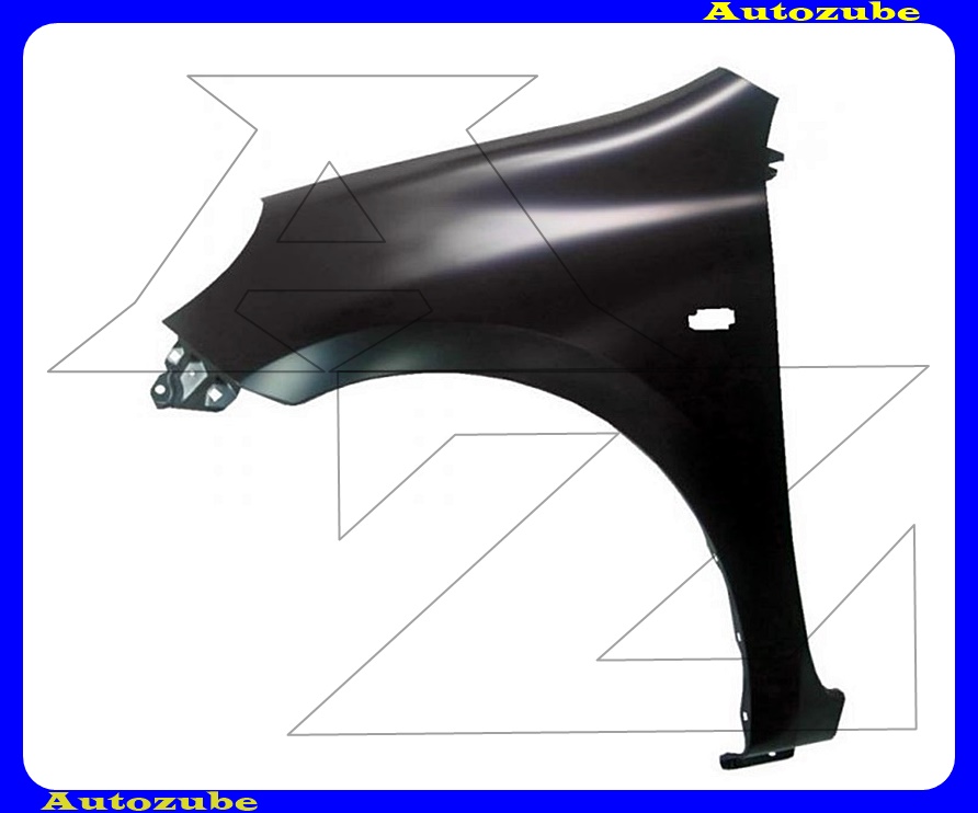 Első sárvédő bal Első sárvédő bal