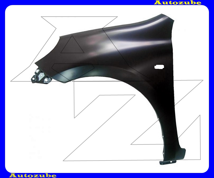 Első sárvédő bal Első sárvédő bal