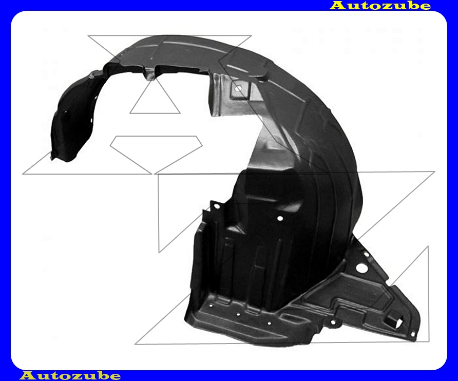 Dobbetét bal első (műanyag) Dobbetét bal első (műanyag)