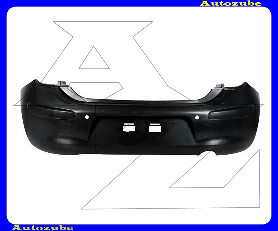 Hátsó lökhárító fényezhető, szenzoros Hátsó lökhárító fényezhető, szenzoros