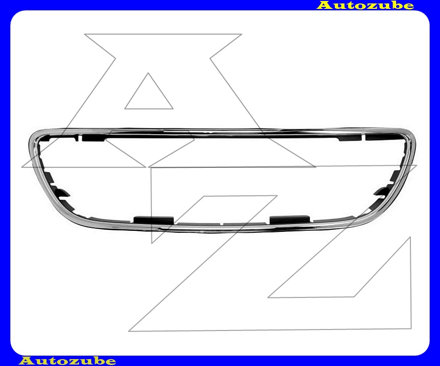 Első lökhárító krómkeret Első lökhárító krómkeret