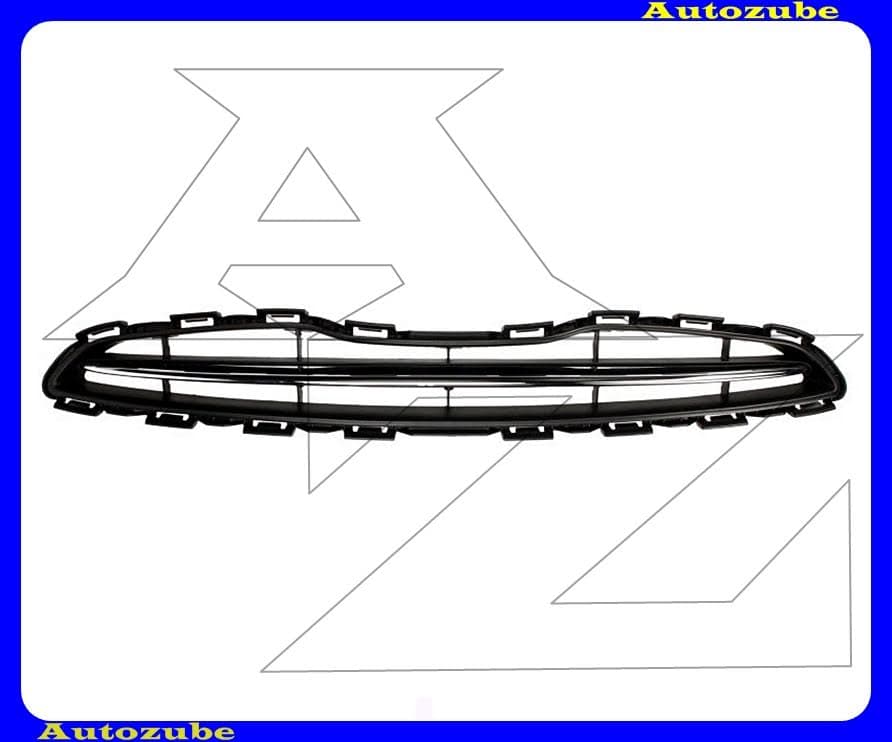 Hűtődíszrács krómdíszléccel Hűtődíszrács krómdíszléccel