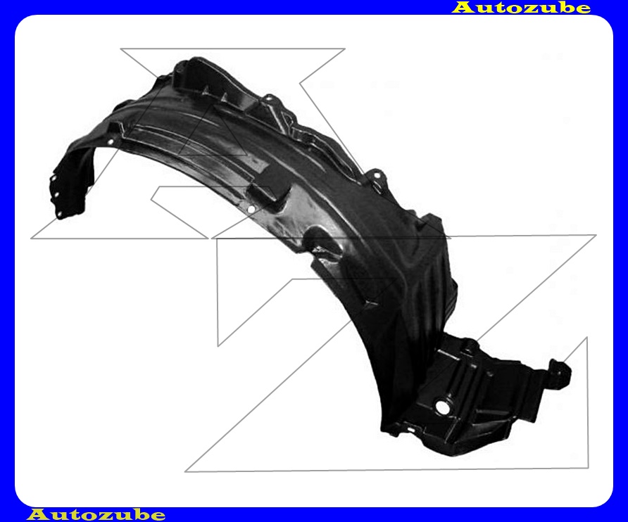 Dobbetét jobb első (műanyag) Dobbetét jobb első (műanyag)