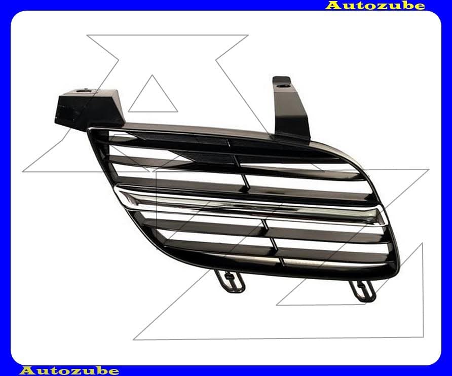 Hűtődíszrács krómdíszléccel jobb Hűtődíszrács krómdíszléccel jobb