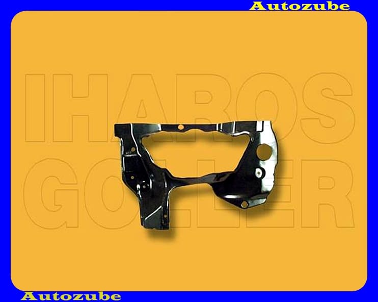 Fényszórótartó lemez jobb Fényszórótartó lemez jobb