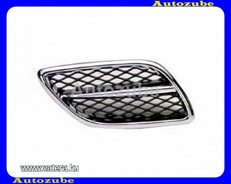 Hűtődíszrács krómkerettel jobb Hűtődíszrács krómkerettel jobb