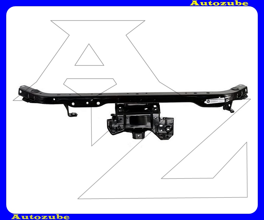 Zárhíd, középső rész Zárhíd, középső rész