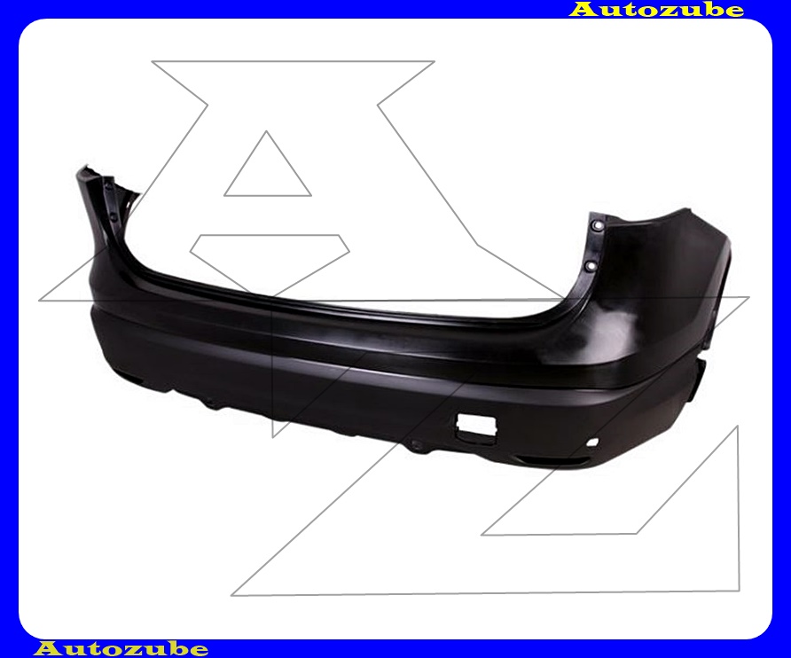 Hátsó lökhárító fényezhető, szenzoros Hátsó lökhárító fényezhető, szenzoros