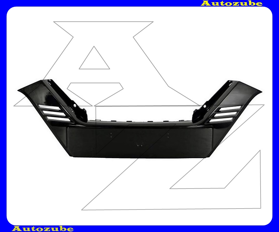 Első lökhárító díszléc, feketére festett (rendszámtartó) Első lökhárító díszléc, feketére festett (rendszámtartó)