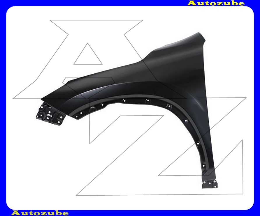 Első sárvédő bal, alumínium Első sárvédő bal, alumínium