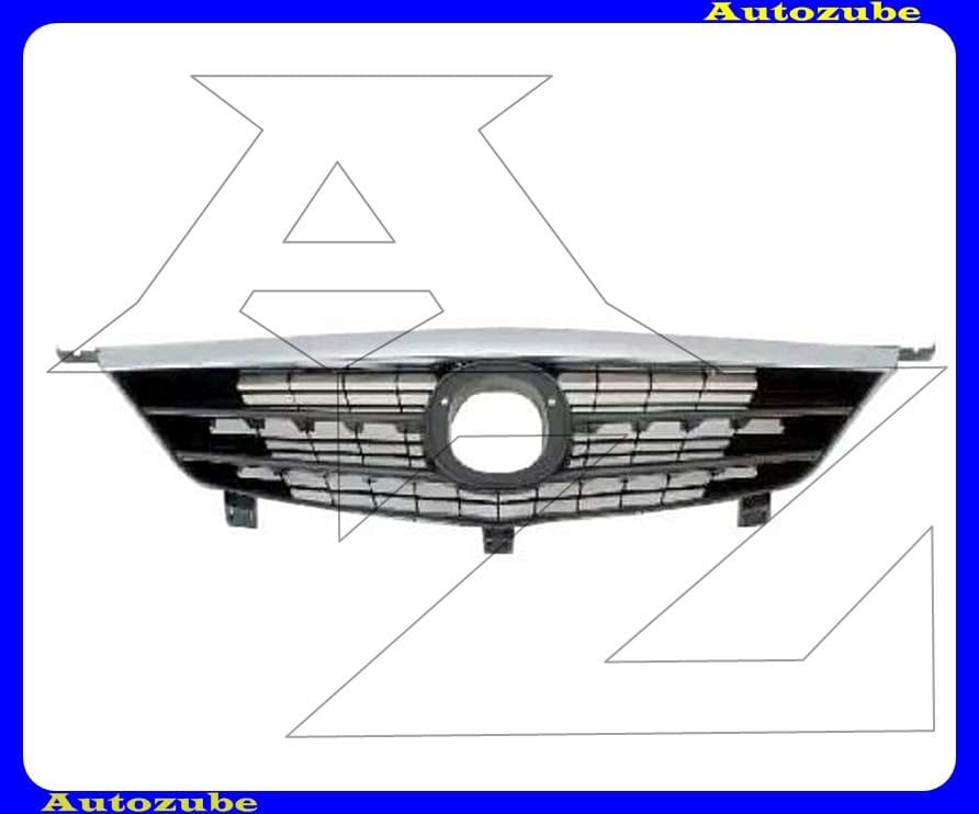 Hűtődíszrács krómdíszléccel Hűtődíszrács krómdíszléccel