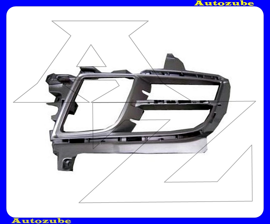 Első lökhárító rács bal, ezüst Első lökhárító rács bal, ezüst