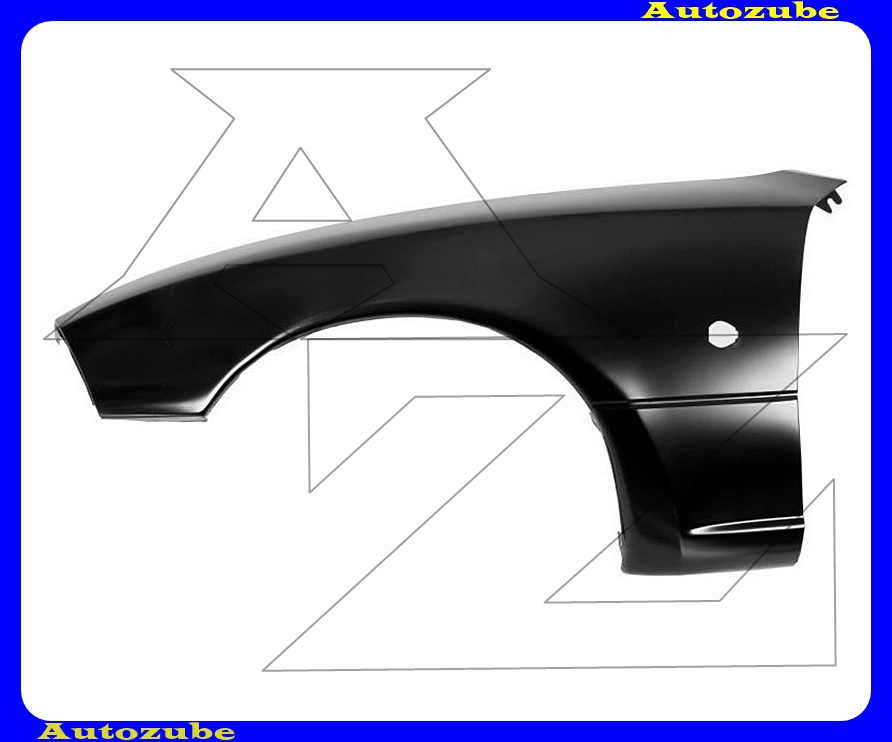 Első sárvédő bal Első sárvédő bal