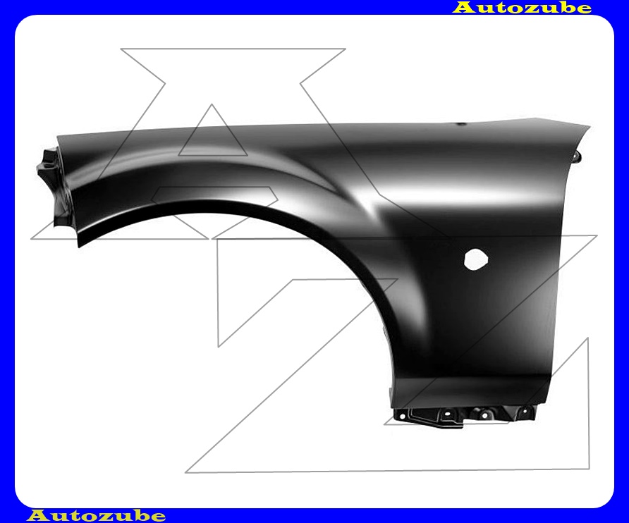 Első sárvédő bal, oldalvillogós /RENDELÉSRE/ Első sárvédő bal, oldalvillogós /RENDELÉSRE/