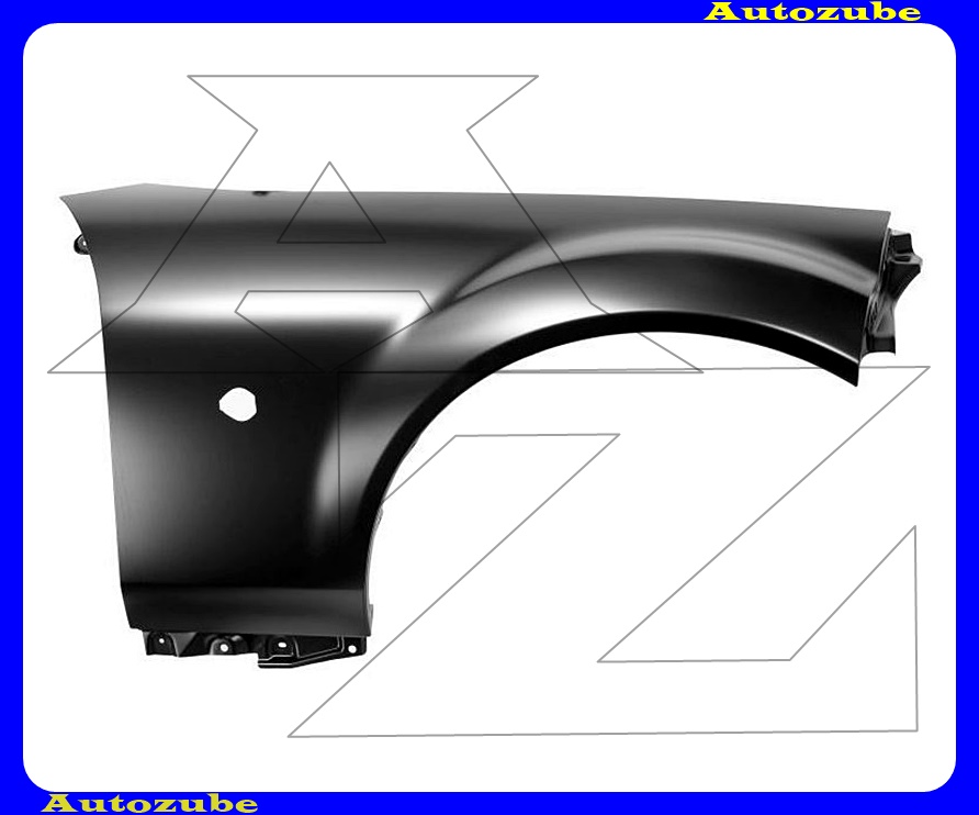 Első sárvédő jobb, oldalvillogós /RENDELÉSRE/ Első sárvédő jobb, oldalvillogós /RENDELÉSRE/