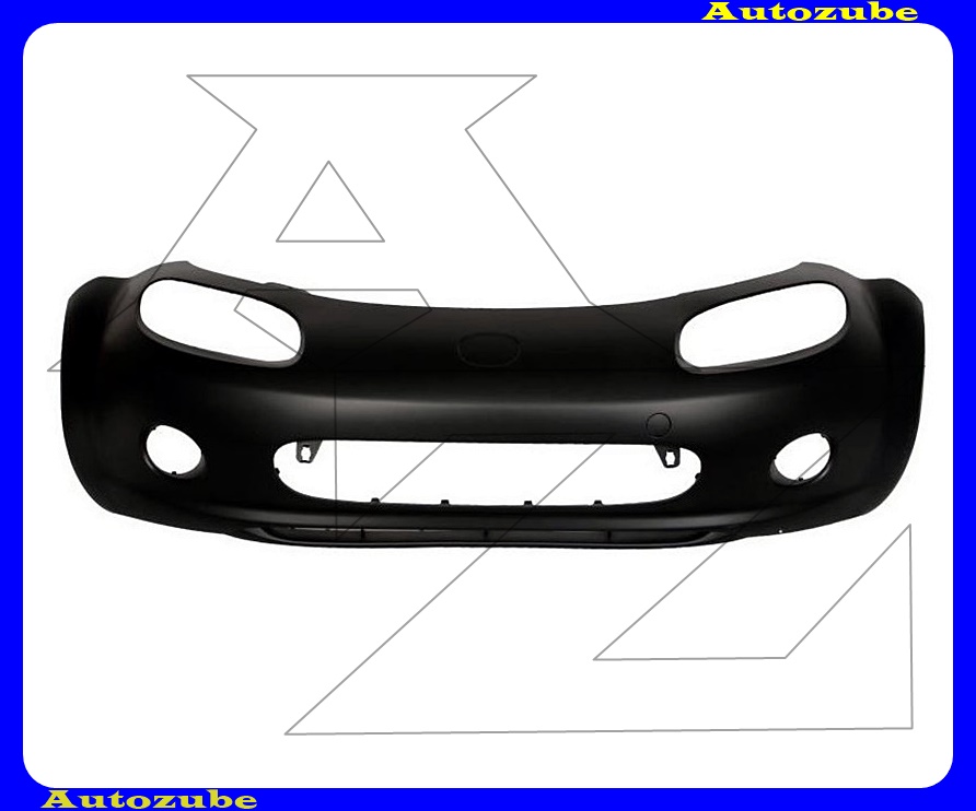 Első lökhárító alapozott /RENDELÉSRE/ Első lökhárító alapozott /RENDELÉSRE/