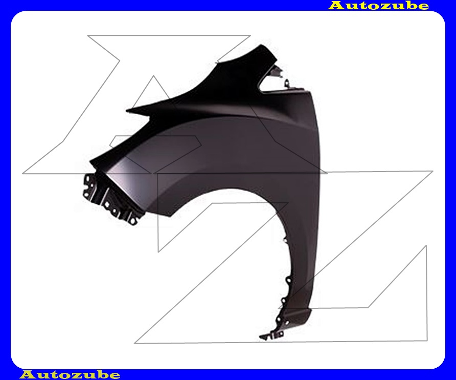 Első sárvédő bal, küszöbdíszléces (nem oldalvillogós) /RENDELÉSRE/ Első sárvédő bal, küszöbdíszléces (nem oldalvillogós) /RENDELÉSRE/