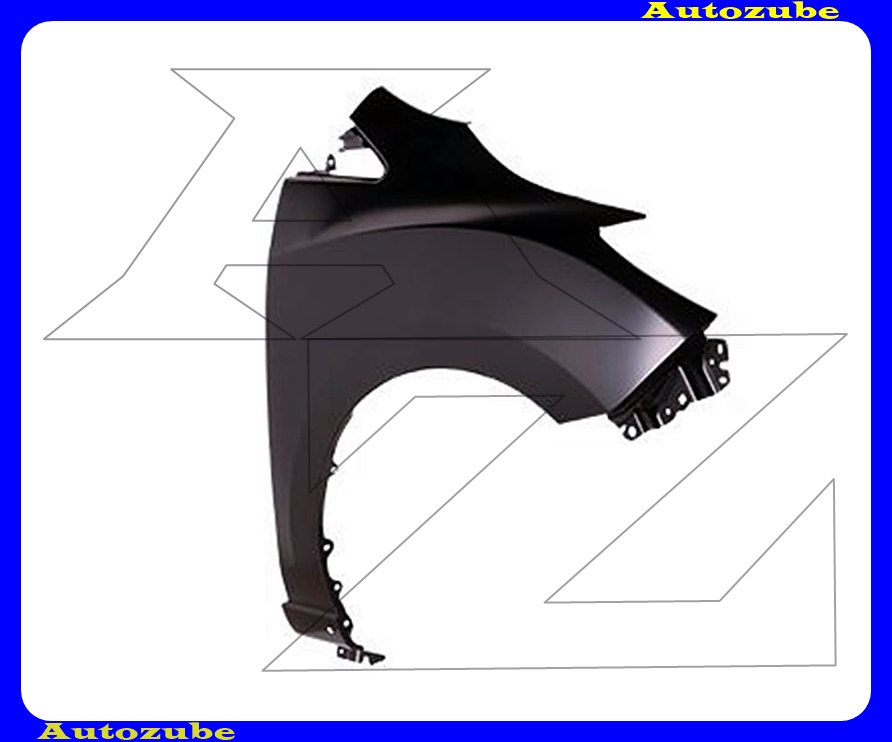 Első sárvédő jobb, küszöbdíszléces (nem oldalvillogós) /RENDELÉSRE/ Első sárvédő jobb, küszöbdíszléces (nem oldalvillogós) /RENDELÉSRE/