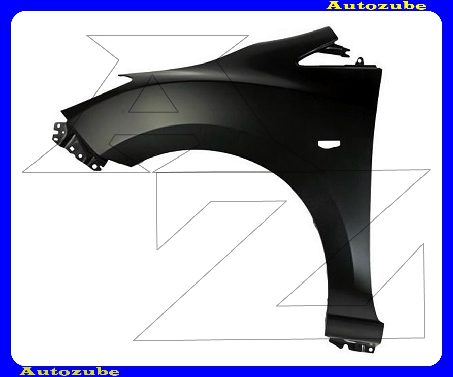 Első sárvédő bal, oldalvillogós (nem küszöbdíszléces) Első sárvédő bal, oldalvillogós (nem küszöbdíszléces)