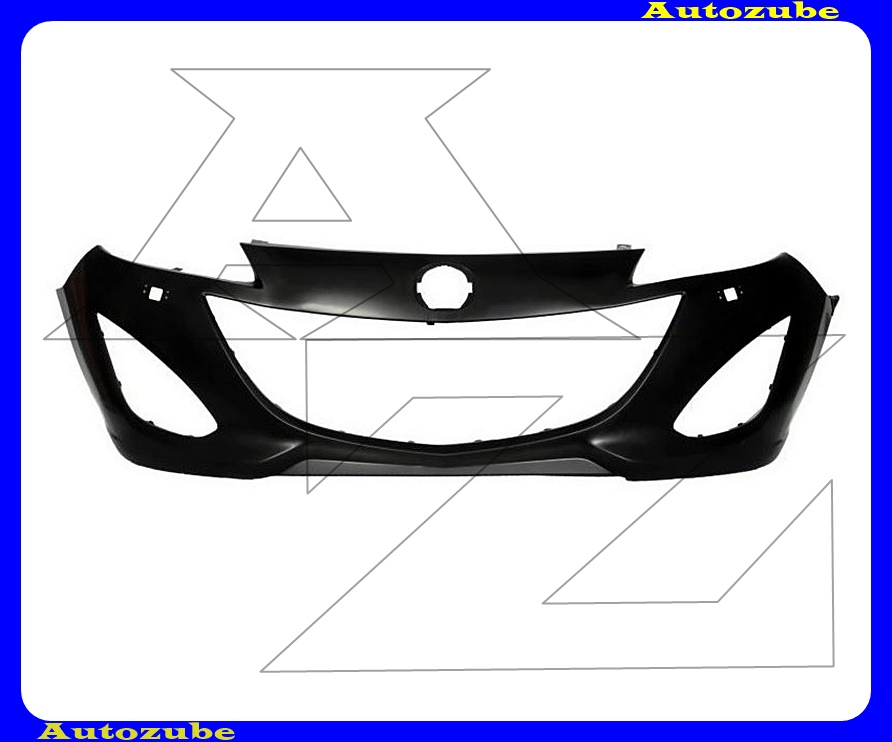 Első lökhárító fényezhető, fényszórómosós Első lökhárító fényezhető, fényszórómosós