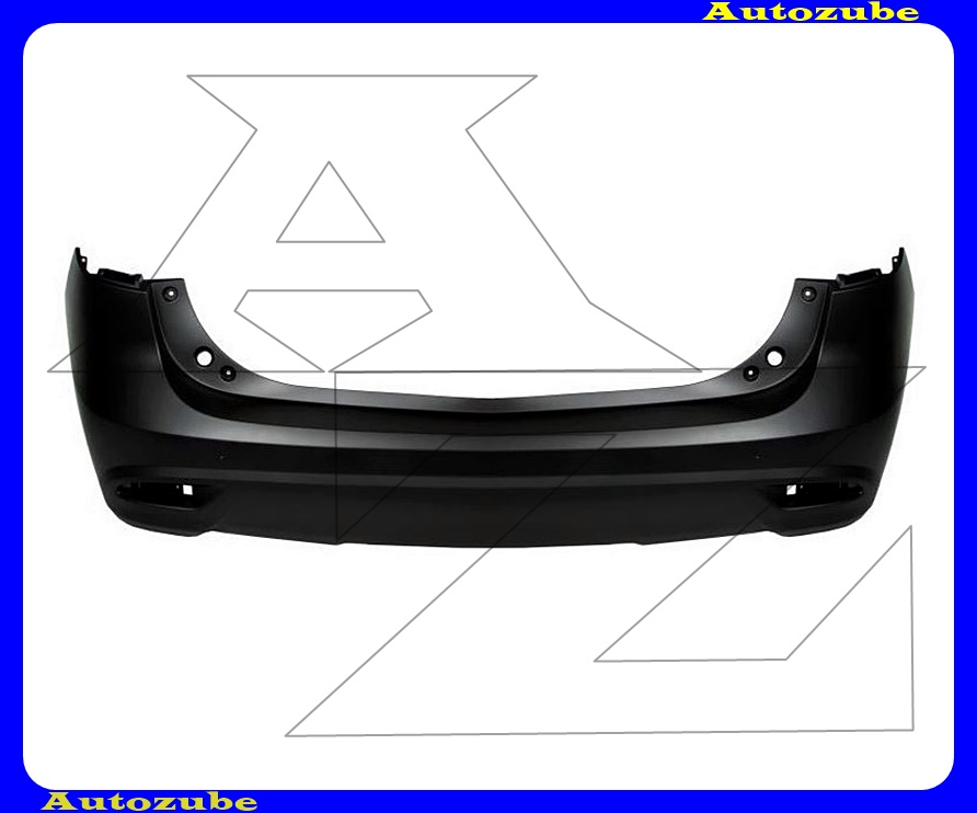 Hátsó lökhárító fényezhető Hátsó lökhárító fényezhető