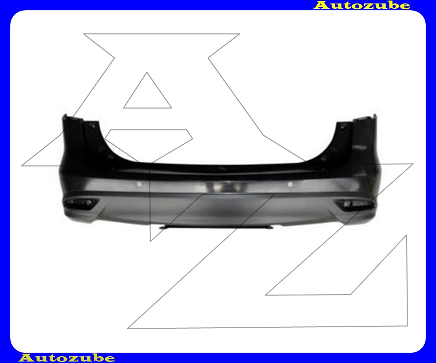 Hátsó lökhárító fényezhető, szenzoros Hátsó lökhárító fényezhető, szenzoros