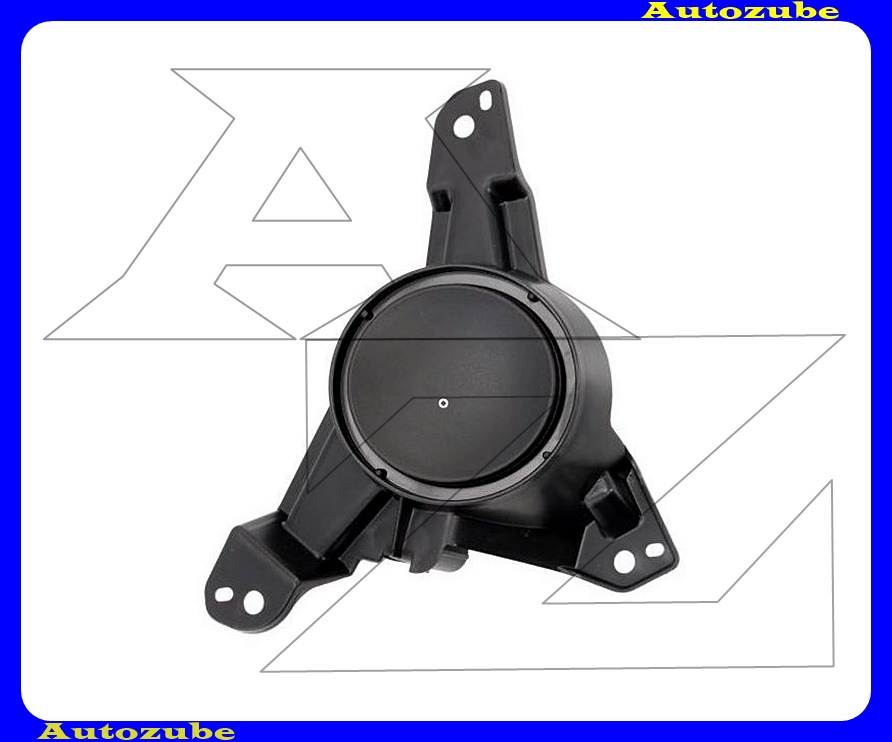 Első lökhárító ködlámpahely takaró bal, alapozott Első lökhárító ködlámpahely takaró bal, alapozott