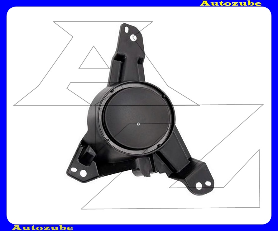 Első lökhárító ködlámpahely takaró jobb, alapozott Első lökhárító ködlámpahely takaró jobb, alapozott