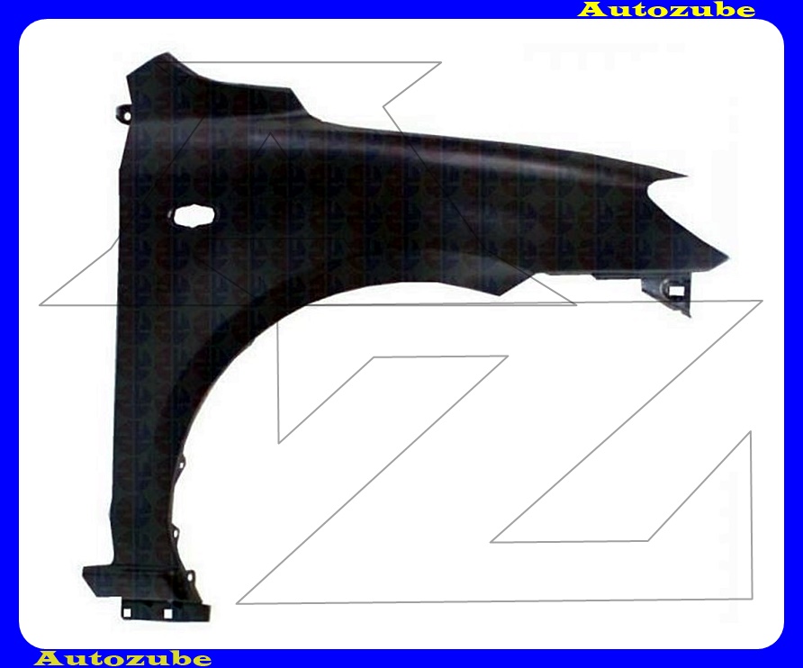 Első sárvédő jobb, oldalvillogós Első sárvédő jobb, oldalvillogós