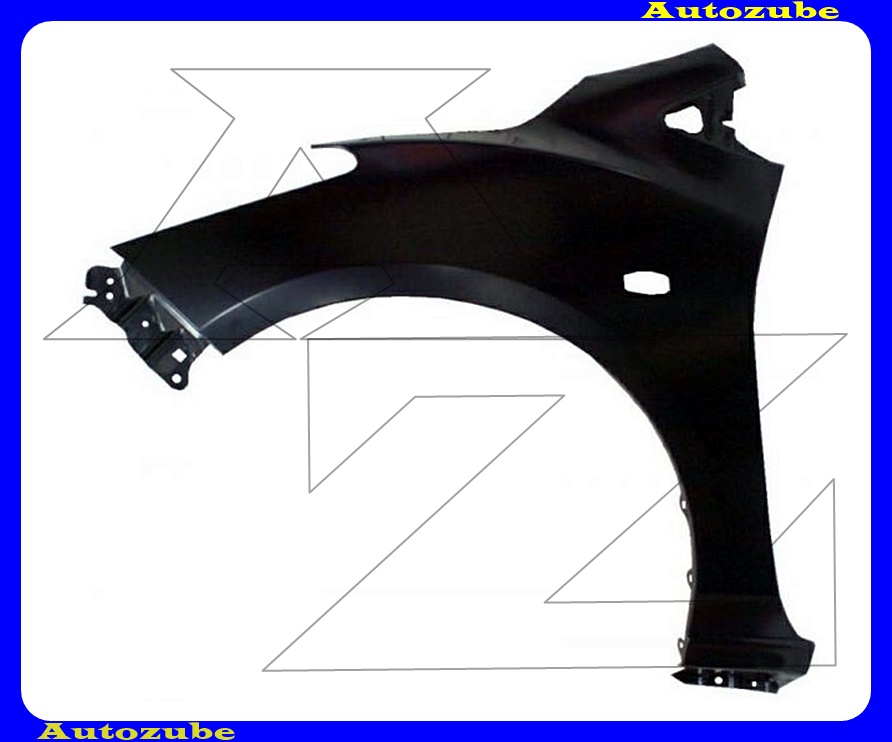 Első sárvédő bal, oldalvillogós Első sárvédő bal, oldalvillogós