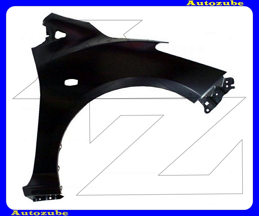 Első sárvédő jobb, oldalvillogós Első sárvédő jobb, oldalvillogós