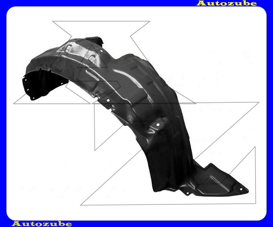 Dobbetét jobb első, díszléces Dobbetét jobb első, díszléces