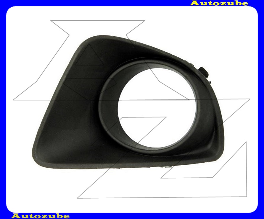 Első lökhárító rács bal, ködlámpás Első lökhárító rács bal, ködlámpás