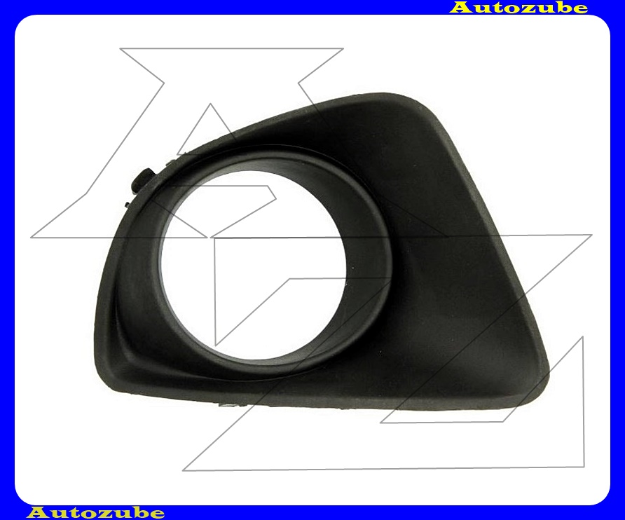 Első lökhárító rács jobb, ködlámpás Első lökhárító rács jobb, ködlámpás