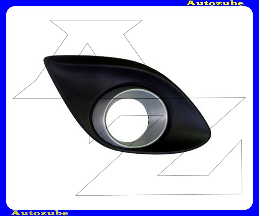 Első lökhárító rács jobb, ködlámpás Első lökhárító rács jobb, ködlámpás