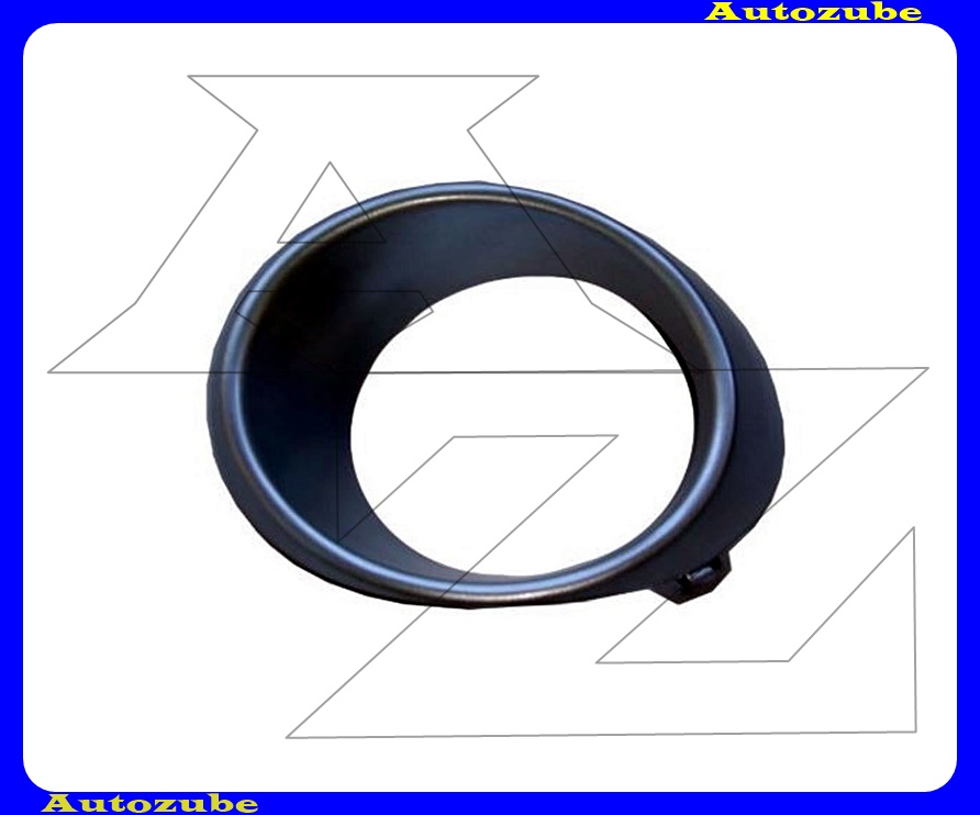 Első lökhárító ködlámpa keret bal, alapozott Első lökhárító ködlámpa keret bal, alapozott