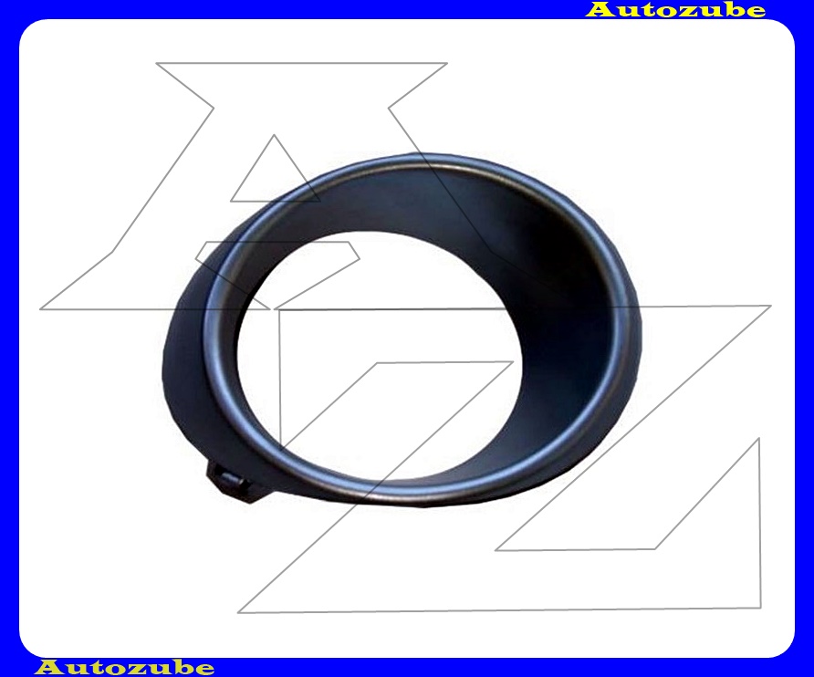 Első lökhárító ködlámpa keret jobb, alapozott Első lökhárító ködlámpa keret jobb, alapozott