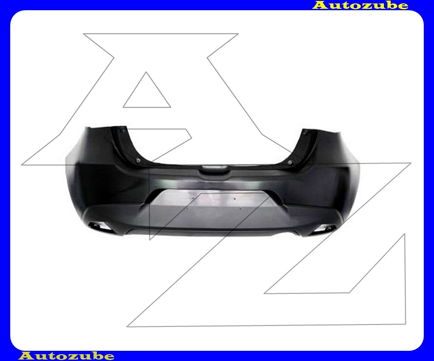 Hátsó lökhárító fényezhető Hátsó lökhárító fényezhető