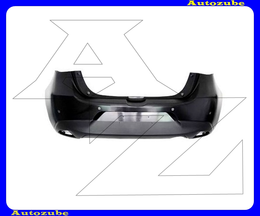 Hátsó lökhárító fényezhető, szenzoros Hátsó lökhárító fényezhető, szenzoros