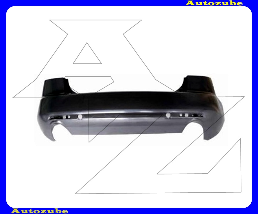 Hátsó lökhárító alapozott Hátsó lökhárító alapozott