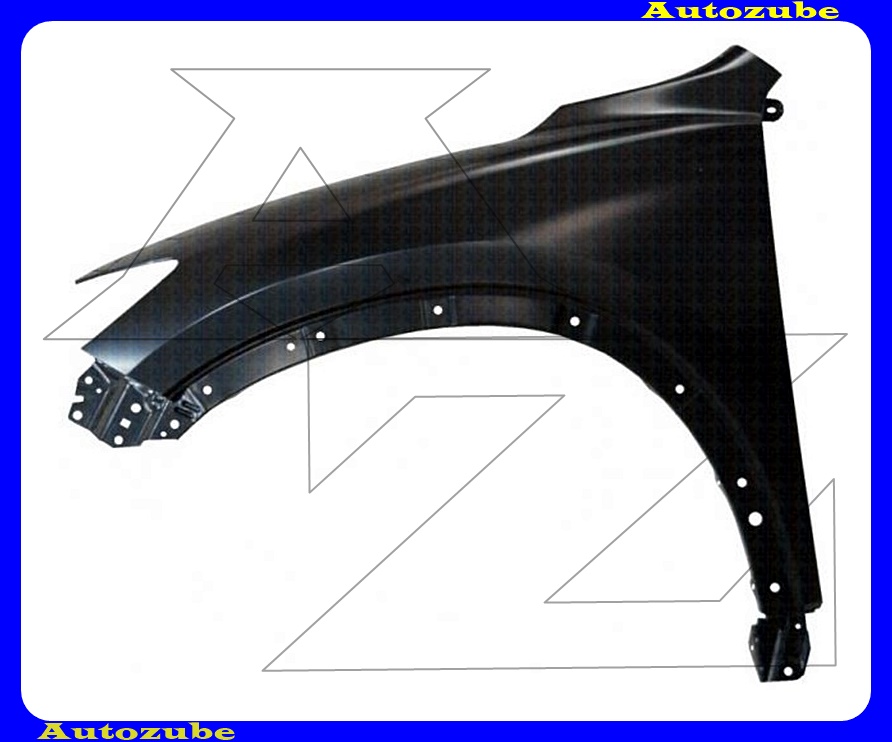 Első sárvédő bal, kerékív díszléchelyes (nem oldalvillogós) Első sárvédő bal, kerékív díszléchelyes (nem oldalvillogós)