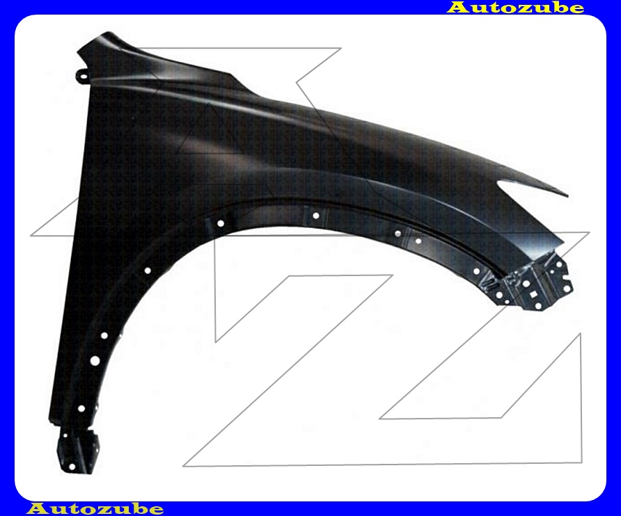 Első sárvédő jobb, kerékív díszléchelyes (nem oldalvillogós) Első sárvédő jobb, kerékív díszléchelyes (nem oldalvillogós)