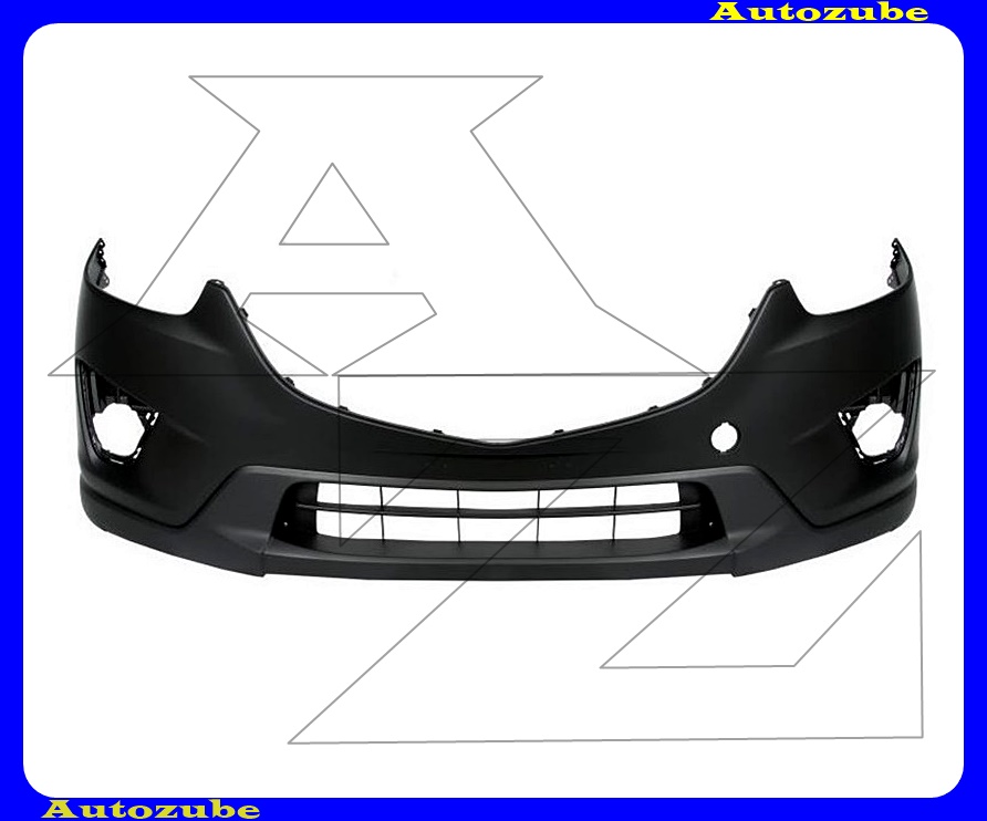 Első lökhárító alapozott Első lökhárító alapozott