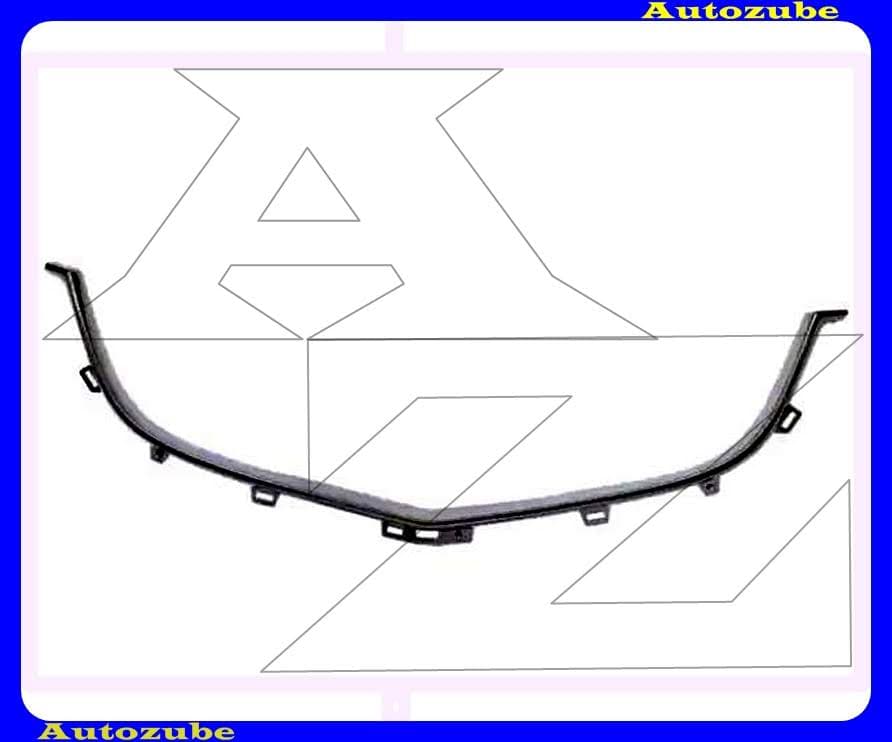 Hűtődíszrács alsó krómdíszléc /RENDELÉSRE/ Hűtődíszrács alsó krómdíszléc /RENDELÉSRE/