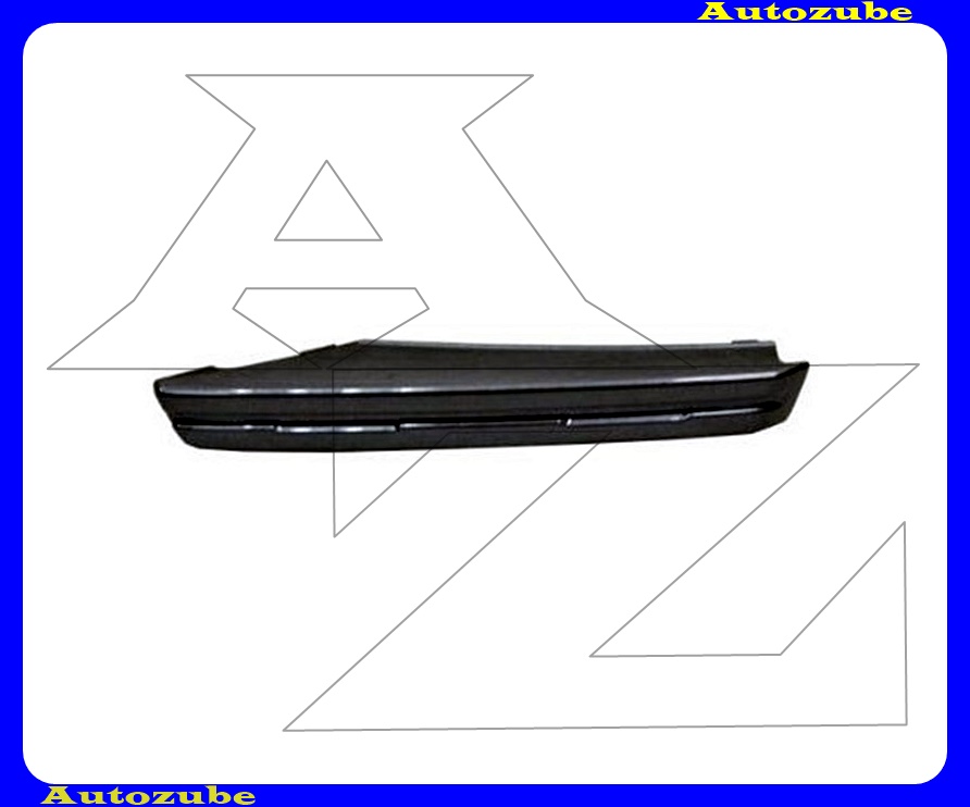 Első lökhárító rács díszléc bal felső, alapozott Első lökhárító rács díszléc bal felső, alapozott